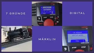 Alte Märklins-Lok digital umbauen - Einstieg mit Lok-Decoder mLD3 und Mobile Station