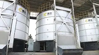 turn waste into high quality fertilizer--high temperature aerobic compost tank
