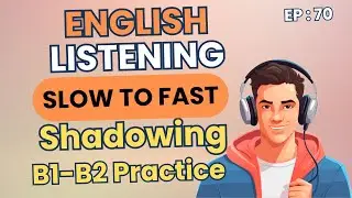 B1 English Listening & Speaking Practice | How Successful People Think | Improve Your English Skills