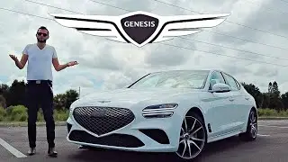 2023 Genesis G70 3.3T is it Better than a BMW