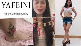 YAFEINI JEWELRY /UNBOXING and REVIEW YAFEINI ANKLET JEWELRY