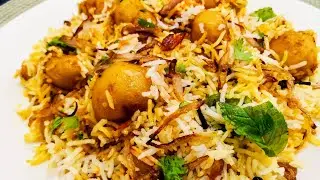 Aloo Dum Biryani Restaurant Style आलू दम बिरयानी | Veg Aloo Dum Biryani by I Love Cooking