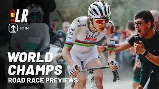 World Championships Road Race 2025 Preview | Lanterne Rouge x JOIN Cycling