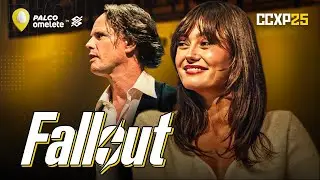 FALLOUT 2 na #CCXP25: ELLA PURNELL, WALTON GOGGINS, AARON MOTEN e JUSTIN THEROUX | DIA 2 CCXP 25