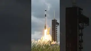 SLOWMO! NASA SpaceX Crew 11 | Dune Cam