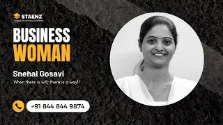 Digital Marketing Class in Nashik - STAENZ Academy | Snehal sharing her thoughts