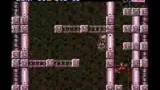 Super Metroid Early Ice Beam