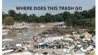 WHERE DOES ALL THE TRASH FROM A THIRD WORLD COUNTRY GO ??