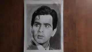 Dilip kumar sketch Drawing || AryanArt || sketchdrawing ||