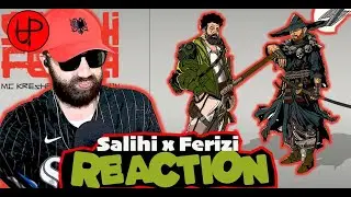 🔥🇦🇱 ALBANIAN REACTS! MC Kresha | Lyrical Son || SALIHI x FERIZI pt1 || Parked Up Anywhere [2025]
