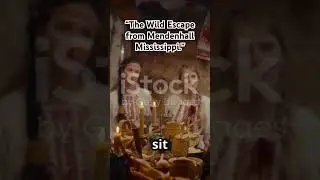 The Mendenhall,MS escape-Wild and crazy&ldquo;true&rdquo;story about a #Mississippi escape.#shorts #shortsviral