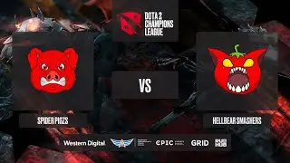 Spider Pigzs vs Hellbear Smashers, D2CL 2021 Season 2, bo3, game 2 [4ce & Lazar`]