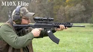 M10X Elite, американская АК-подобная штурмовая винтовка