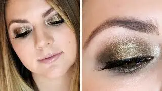 Shimmery Eyeshadow Tutorial | Imperfectly Rachel