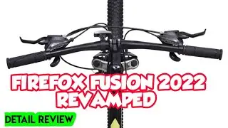 FIREFOX FUSION REVIEW || FIREFOX FUSION 27.5 | FIREFOX FUSION 29 | pro Cyclist 46