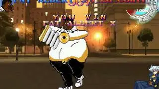 Mugen Fat Albert vs Elsa la Conti