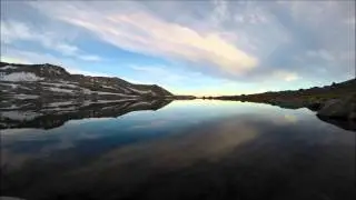 High Sierra Lake Timelapse