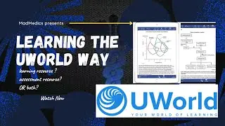 USMLE STEP 1 : learning the Uworld way , part 1
