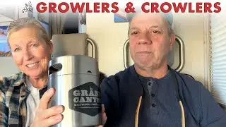 What's a beer growler? Wait, what's a beer crowler?