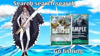 ROSINANTE GOES FISHING | ONE PIECE TCG | GAMEPLAY | DECK