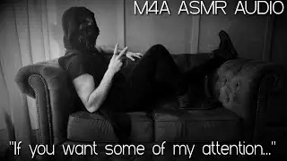 Grinding on (your) daddy goth BF's lap [Spicy] M4A BFE ASMR RP