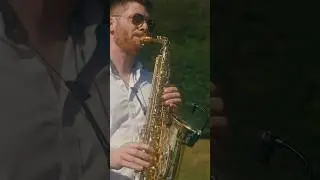 James Sax - Drinks Reception at Tortworth Court Hotel, Gloucestershire