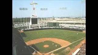 National Anthem 1967 All Star Game Organist Shay Torrent Anaheim Stadium Angels