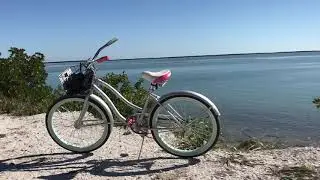 Beach day on Boca Grande, Florida