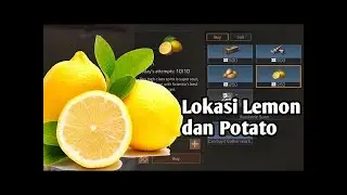 Lifeafter Nightfalls: Potato/Kartoffel and Lemon/Zitrone + New Receipes (Levin D&auml;mmerungsbereich)