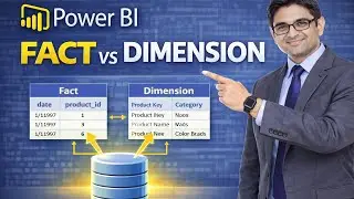 Fact and Dimension Tables in Power BI | Real Project Example