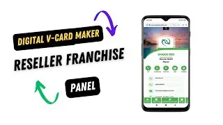 Unlock Passive Income with Digital V-Card Reseller Franchise Panel | Start Your Own Business Today!