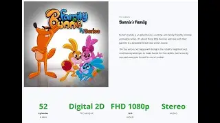 Bunni's Family Recopilation // Gonbad Caboud Studio/Magic Picture Films