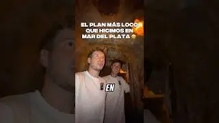 El plan m&aacute;s loco que hicimos en Mar del plata #escaperoom #mardelplata #humor #verano