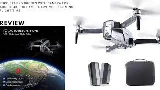 Ruko F11 Pro Drones with Camera for Adults 4K UHD Camera Live Video 30 Mins Flight Time #shorts