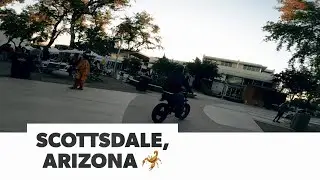 Scottsdale E-Bike Touring on Super73 RX Mojave