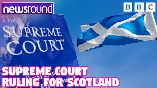 Scottish Independence: New Referendum Can't be Held Unless UK Government Agrees | Newsround
