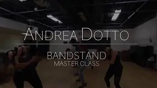 BANDSTAND Masterclass - Andrea Dotto