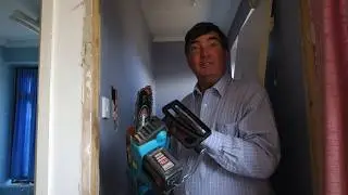 Gardena battery Chainsaw - CST2018-Li in action