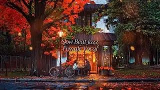Slow tempo cafe jazz with relaxing and calming female vocal, perfect for studying or unwind. 