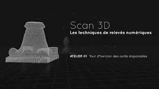 Formation en ligne - les techniques de relev&eacute; num&eacute;rique : relev&eacute; par photogramm&eacute;trie