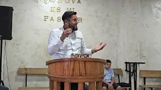 culto y Santa Cena predica Daniel Jnor(2)