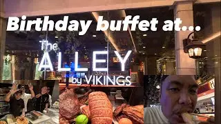 [4K] The Alley by Vikings BGC | Birthday buffet | The Alley | Vikings | Buffet in BGC