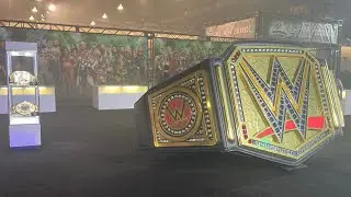 Every Ring Used Belt At WWE World 2024!