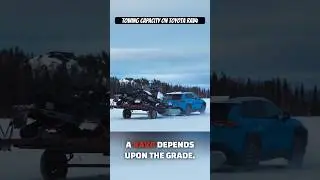 What is the Maximum Towing Capacity on Toyota RAV4? Max Tow Rating #RAV4 #rav4hybrid #rav4prime