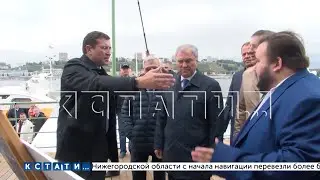 Председатель Государственной Думы России оценил благоустройство Нижнего Новгорода
