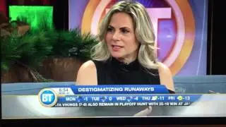 Marnie Grundman on Breakfast Television Montreal with Derick Fage