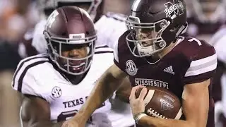 #16 Texas A&M vs Mississippi State 2018 CFB Highlights