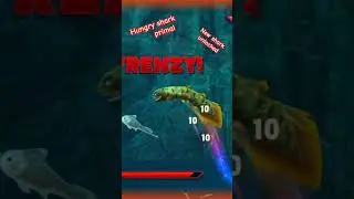 hungry shark primal! the legendary shark unlocked!