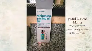 ArtNaturals Oil Pulling Kit | Natural Oral Care Routine for Fresh Breath & Healthy Mouths