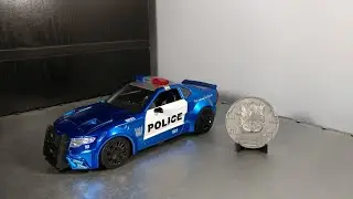 Jada Metals BARRICADE Transformers The Last Knight